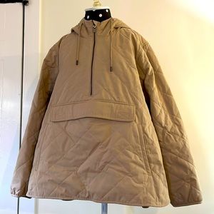 NWT Banana Republic Water Resistant Quarter Zip